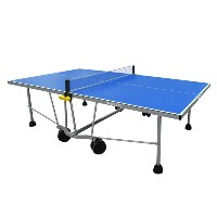 סט שולחן פינג פונג חוץ + כיסוי + ערכת PRO + דלי 60 כדורים  - SCORE