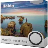 Haida 67-77mm Magnetic Step-Up Ring  טבעת מעבר מגנטית בין תבריג עדשה לפילטר מגנטי
