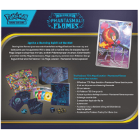 Pokemon TCG:Mega Evolution 02 Phantasmal Flames ETB  קלפי פוקימון מקוריים אליט טריינר