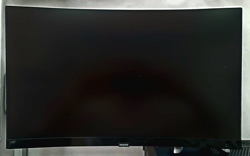 מסך קעור 24" מתצוגה  - PHILIPS 248E9QHSB Curved - 1080P