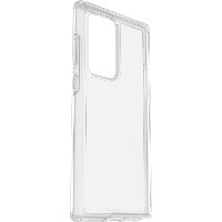 כיסוי OTTERBOX ל GALAXY S22 ULTRA דגם SYMMETRY שקוף נצנצים