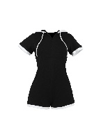 The Street Gala Black Romper