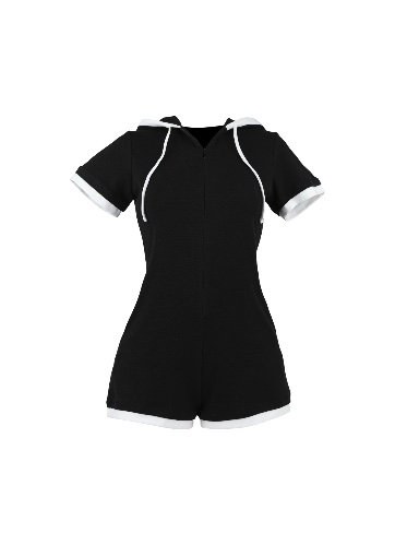 The Street Gala Black Romper