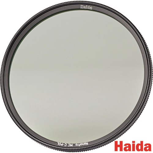 Haida 58mm NanoPro MC Circular Polarizer Filter פילטר פולרייזר / מקטב 58 מ"מ ציפוי NanoPro