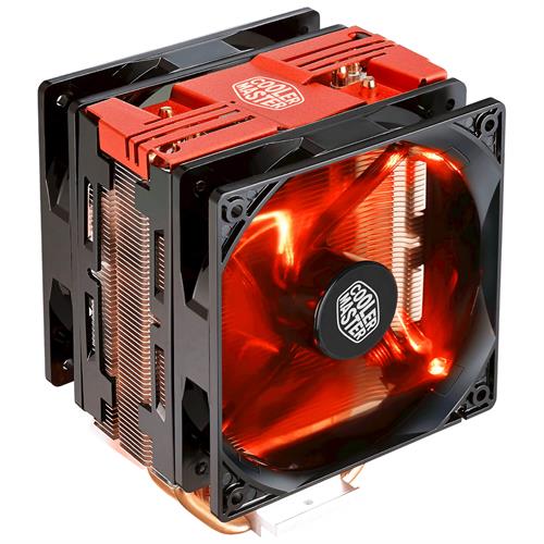CoolerMaster Hyper 212 LED Turbo Red Cooler