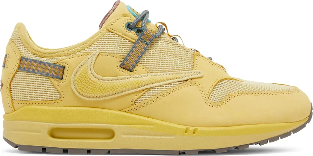 Travis Scott x Air Max 1 Saturn Gold