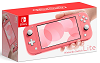 קונסולה נינטנדו סוויץ' לייט - ורוד - Nintendo Switch Lite Pink