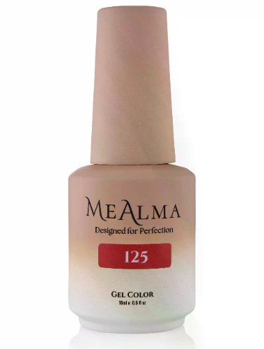 לק ג'ל 125 מי אלמה Mealma
