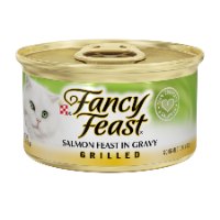 שימורי מזון רטוב לחתולים פנסי פיסט גריל סלמון 85 גרם