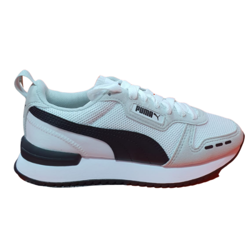 PUMA | פומה - פומה סניקרס צבע אבן משולב שחור | נשים