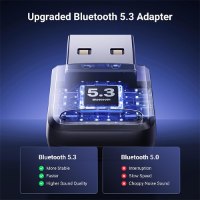 מתאם בלוטוס 5.3  90225 UGREEN Bluetooth 5.3 Adapter