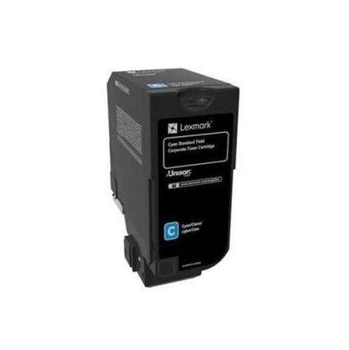 LEXMARK C CS720/5 CX725 Cyan 7K corp
