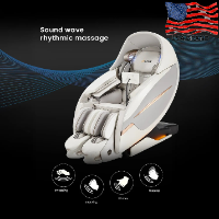 full body airbag compression massage chair with arms legs and shoulders support