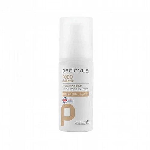 ספריי מיקרו-חלקיקי כסף PECLAVUS Foot Spray MicroSilver BG