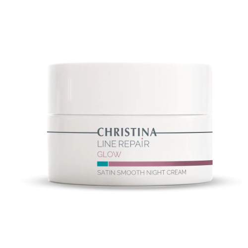 Разглаживающий ночной крем Сатин - Christina Line Repair Glow Satin Smooth Night Cream