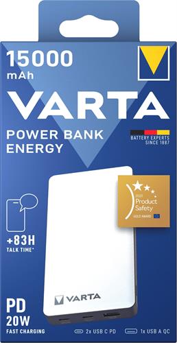 VARTA POWERB ENERGY 1500 MAH