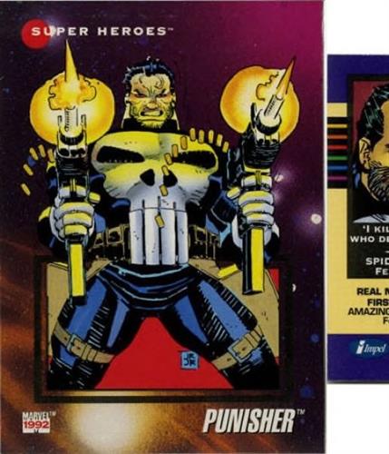 קלף בודד מארוול marvel - punisher - Universe Series 3 - 28
