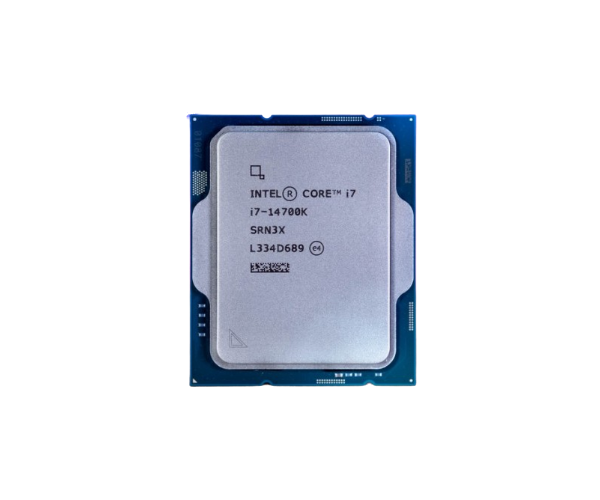 מעבד דור 14 Intel I7-14700K Tray 20 cores UHD770 LGA1700