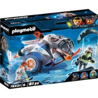 פליימוביל 70231 סוכנים חשאיים - רחפן שלג PLAYMOBIL TOP AGENTS