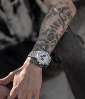 שעון Pierre Richardson לגבר Pr5821 דגם ״PANDA”