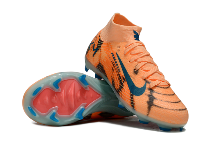 נעלי כדורגל ילדים Nike Air Zoom Mercurial Superfly כתום