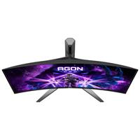 מסך מחשב קעור לגיימינג AOC 34" AGON Pro OLED QHD 175Hz 0.03ms 1800R