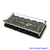 SATA - מפצל תאורה למאוורר מארז גיימינג En-Labs SYNC 5V 3-pin RGB 10 Hub Splitter Molex/SATA Power 3pin