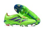 לשונית - נעלי כדורגל אדידס Adidas Predator ירוק סגול