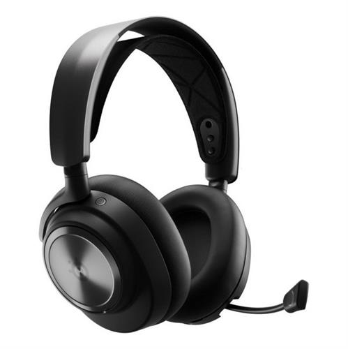 אוזניות גיימינג אלחוטיות SteelSeries Arctis Nova Pro Wireless שחור