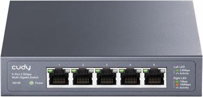 מתג Cudy 5 Port 2.5GB Unmanaged Switch