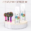 2 תכשירי מוס + מסרק תלתלים צבע אקראי - MYC - מוס לעיצוב תלתלים מושלמים