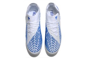 נעלי כדורגל Adidas PREDATOR EDGE.1 LOW FG לבן כחול