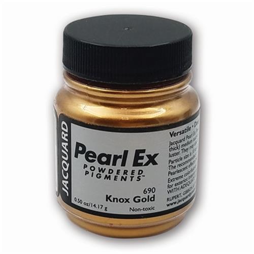 אבקת פיגמנט פרל אקס צבע זהב נוקס F-JPX1690