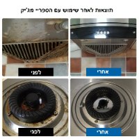 ספריי מג'יק לניקוי שומנים