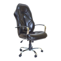 כיסא מנהלים פרמיום ארגונומי דגם KUPA בצבע שחור