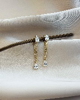 Loren Earrings Gold