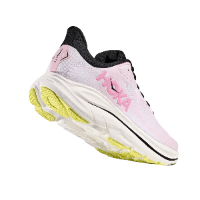 HOKA CLIFTON 10 נעלי ספורט נשים הוקה קליפטון 10 בצבע ורוד ציפורן/אור כוכב | רוחב לבחירה