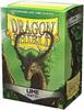 Lime - סליבים מגנים Dragon Shield Matte לקלפים סטנדרטיים – 100 יחידות | מגוון צבעים לבחירה