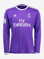 Real Madrid Away Shirt LS 2016/2017