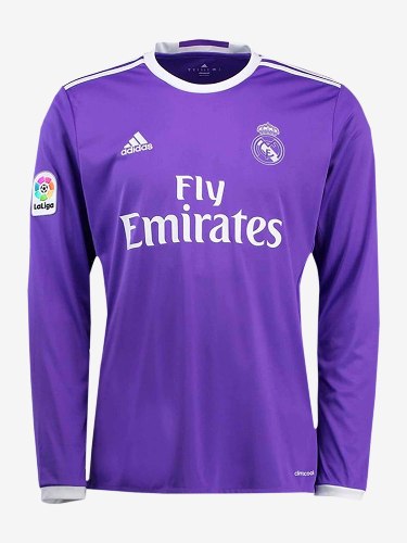 Real Madrid Away Shirt LS 2016/2017