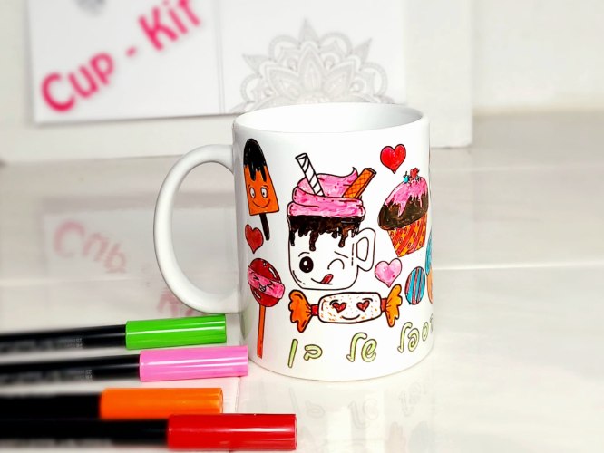 Cup-kit |ערכת הפעלה יום הולדת ל 15 ילדים