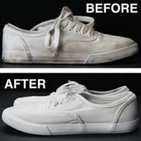 White shoes - שפורפרת קרם להלבנה ושמירה על הנעליים