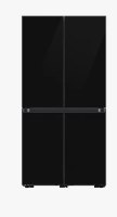מקרר 4 דלתות 648 ליטר Samsung BeSpoke RM70F63REB Kitchen Fit - צבע שחור