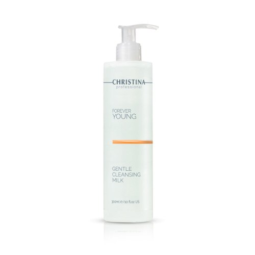 חלב פנים לניקוי עדין 300 מ"ל Christina Forever Young Gentle Cleansing Milk