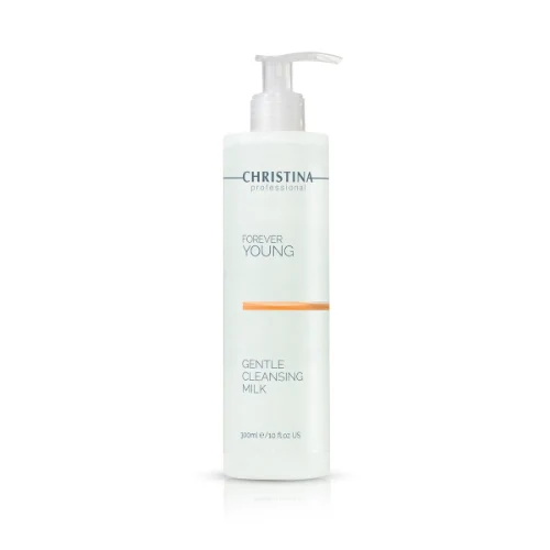 חלב פנים לניקוי עדין 300 מ"ל Christina Forever Young Gentle Cleansing Milk