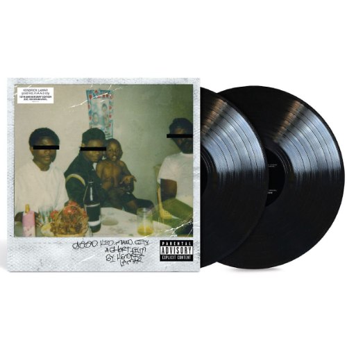 KENDRICK LAMAR /GOOD KID, M.A - 2LP