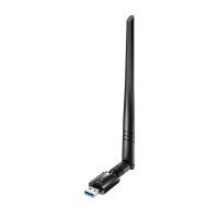 כרטיס רשת אלחוטי CUDY 1300Mbps High Gain Wi-Fi USB 3.0 Adapter