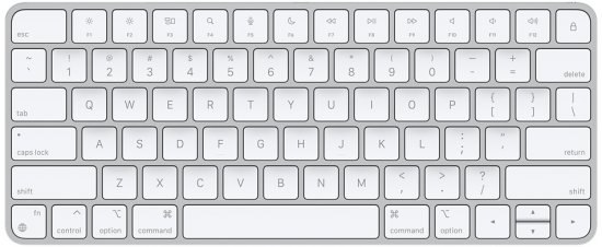מקלדת אלחוטית בלוטוס' Apple Magic Keyboard דגם A2450