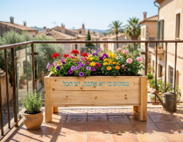 אדנית ג'מבו גדולה