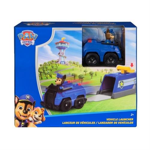 מפרץ ההרפתקאות - סט משגר קטן צ'ייס - Paw Patrol Chase Mini Launcher Set 5484H